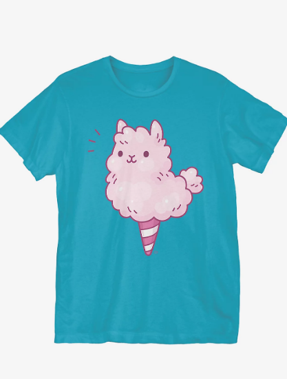 cotton candy t shirt